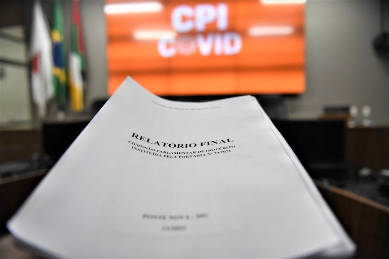 11 pedidos de indiciamento relatório da CPI Covid é entregue à