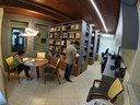 Biblioteca da Câmara já está funcionando em novas instalações