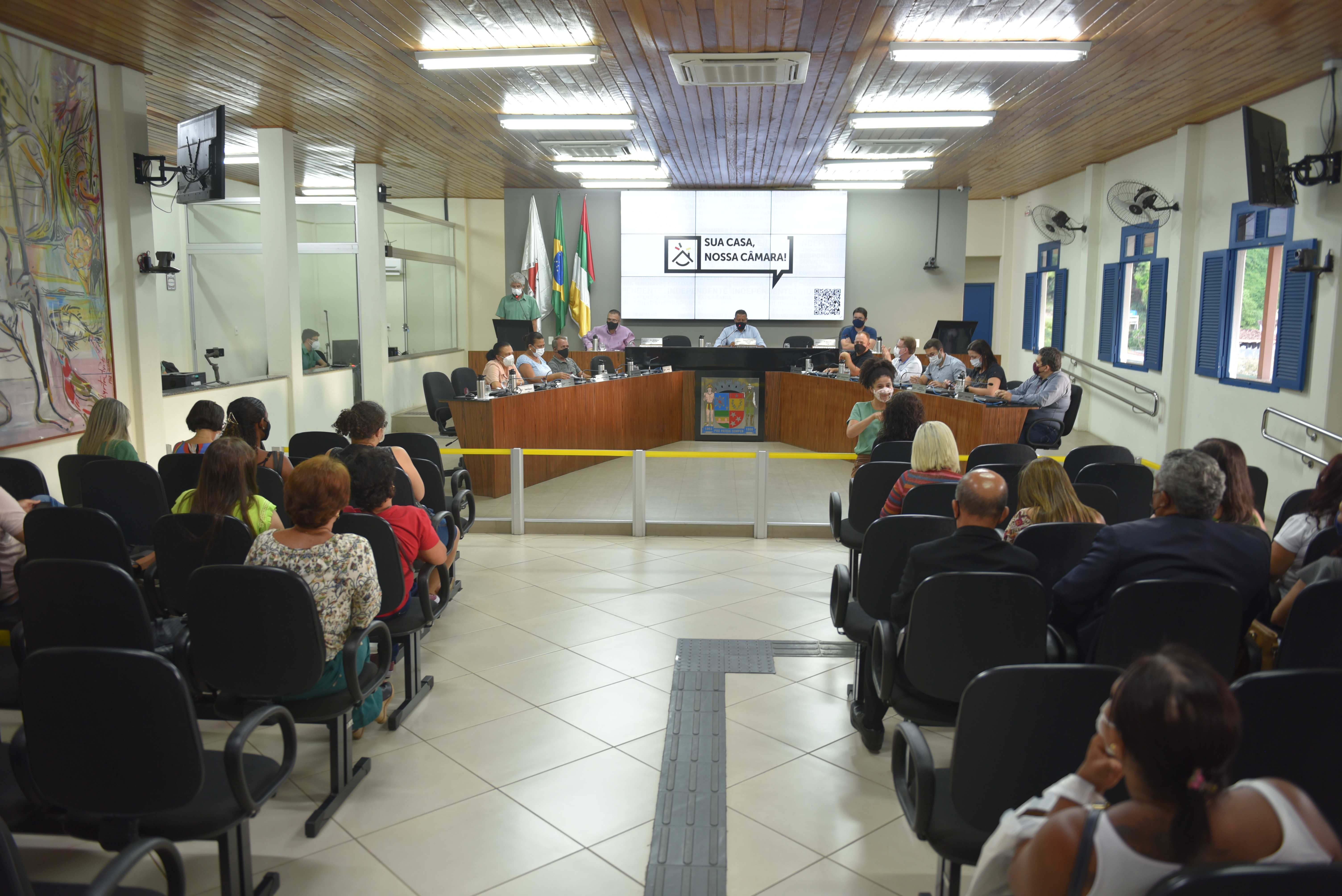 Câmara lança concurso que vai premiar estudantes e escolas por suas produções artísticas e literárias