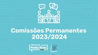 Composição das Comissões Permanentes para o biênio 2023/2024 está definida