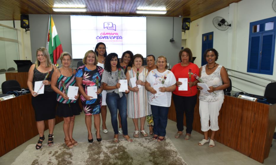 “Câmara Conversa” aborda o Dia Internacional da Mulher