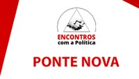  “Encontros com a Política” traz palestras em março e abril