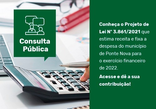 Aberta consulta pública sobre o orçamento municipal para 2022