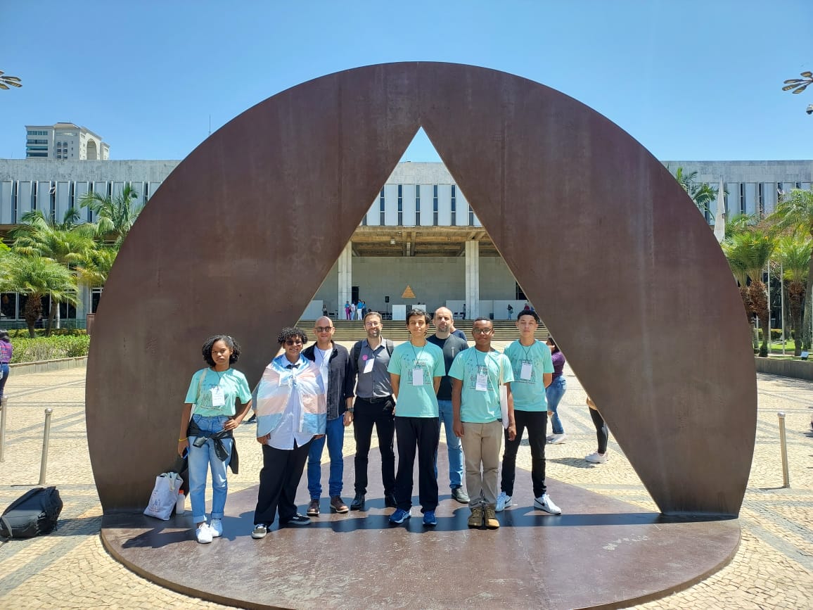 Alunos do Parlamento Jovem participam da Plenária Estadual na ALMG