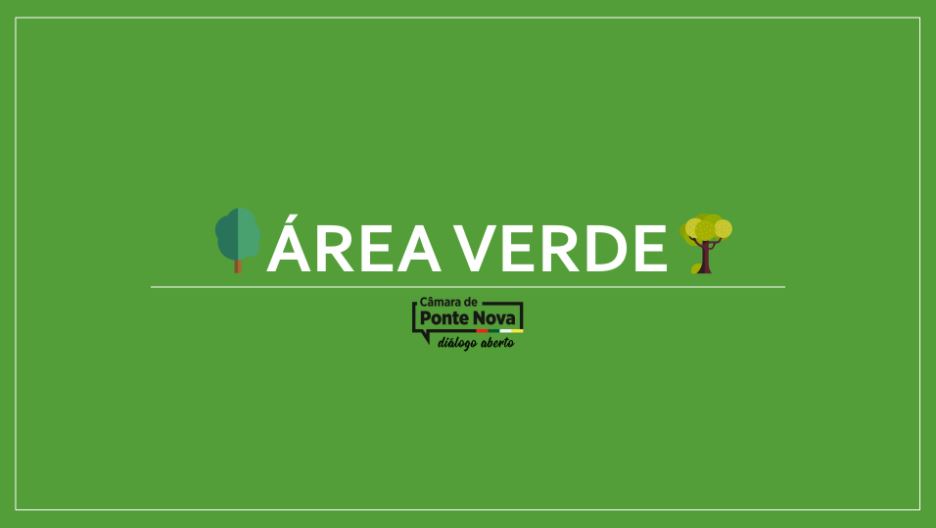 Áreas verdes adotadas em Ponte Nova devem ser identificadas