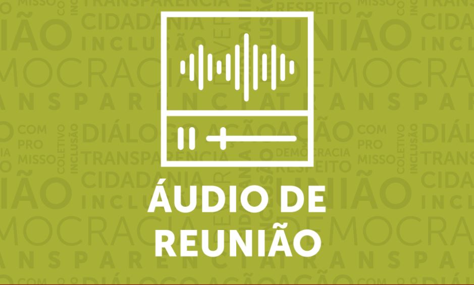 Áudio da 17ª Reunião Ordinária do dia 03 de julho de 2018