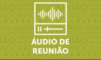 Áudio da Reunião Itinerante no bairro Triângulo dia 18 de março de 2018