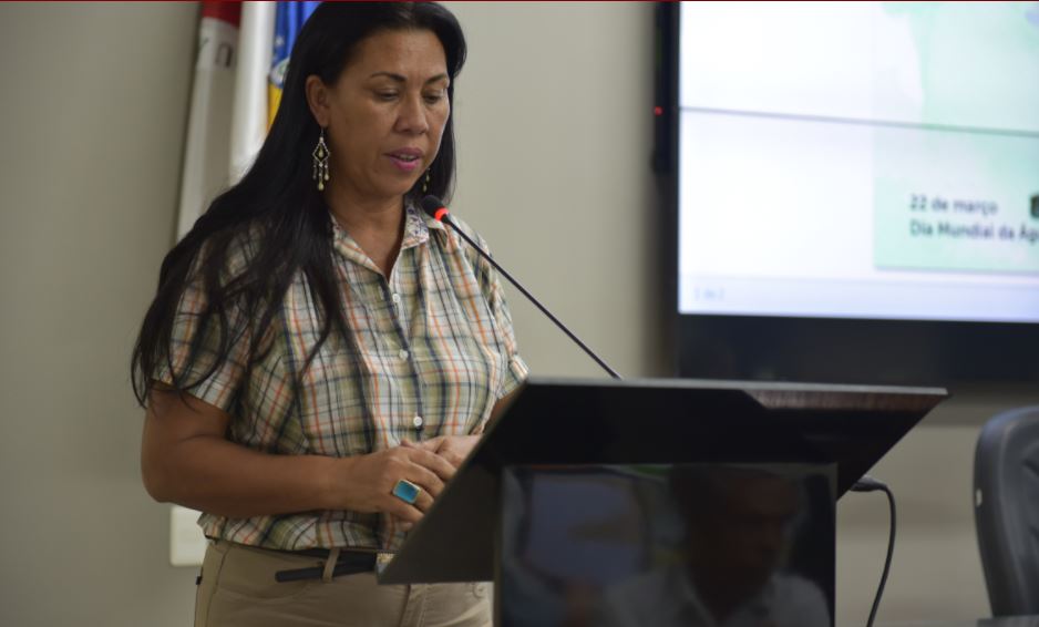 Calçamento no bairro Progresso é abordado pela vereadora Aninha de Fizica