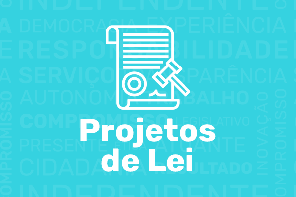 Câmara analisa oito novos Projetos de Lei