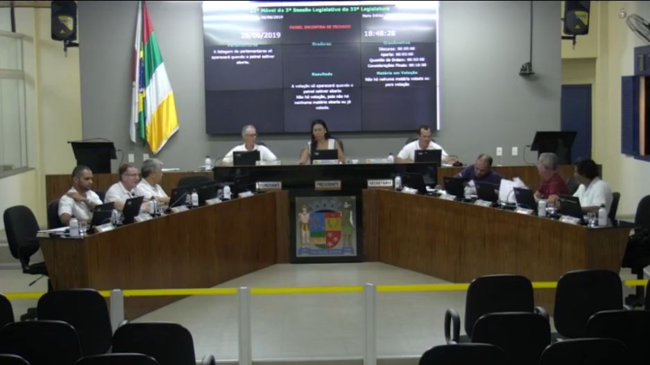 Câmara aprova sete Projetos de Lei