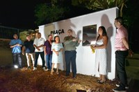 Câmara conclui obra de revitalização da Praça da Democracia