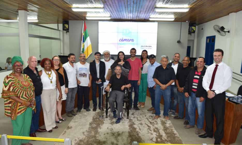 Câmara Conversa aborda Caminhos para a Cultura