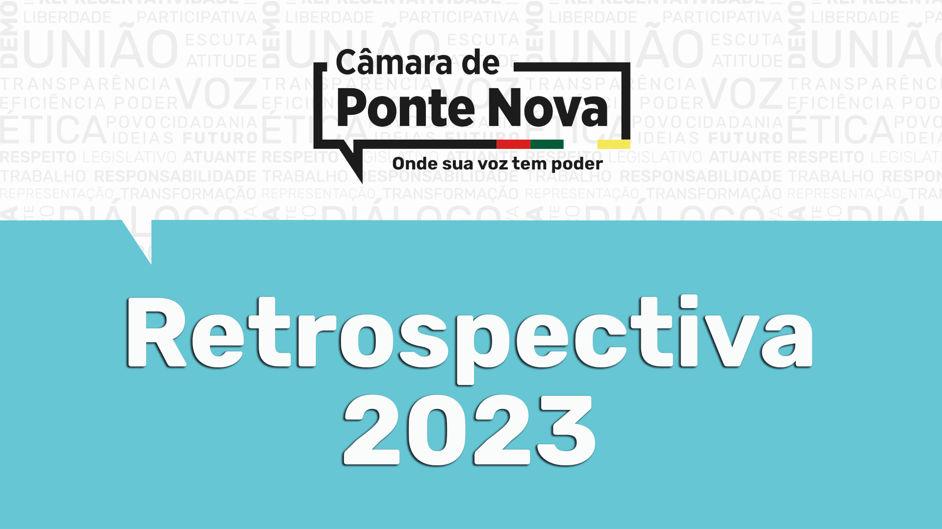 Câmara fortalece atuação legislativa, fiscalizadora e educadora em 2023