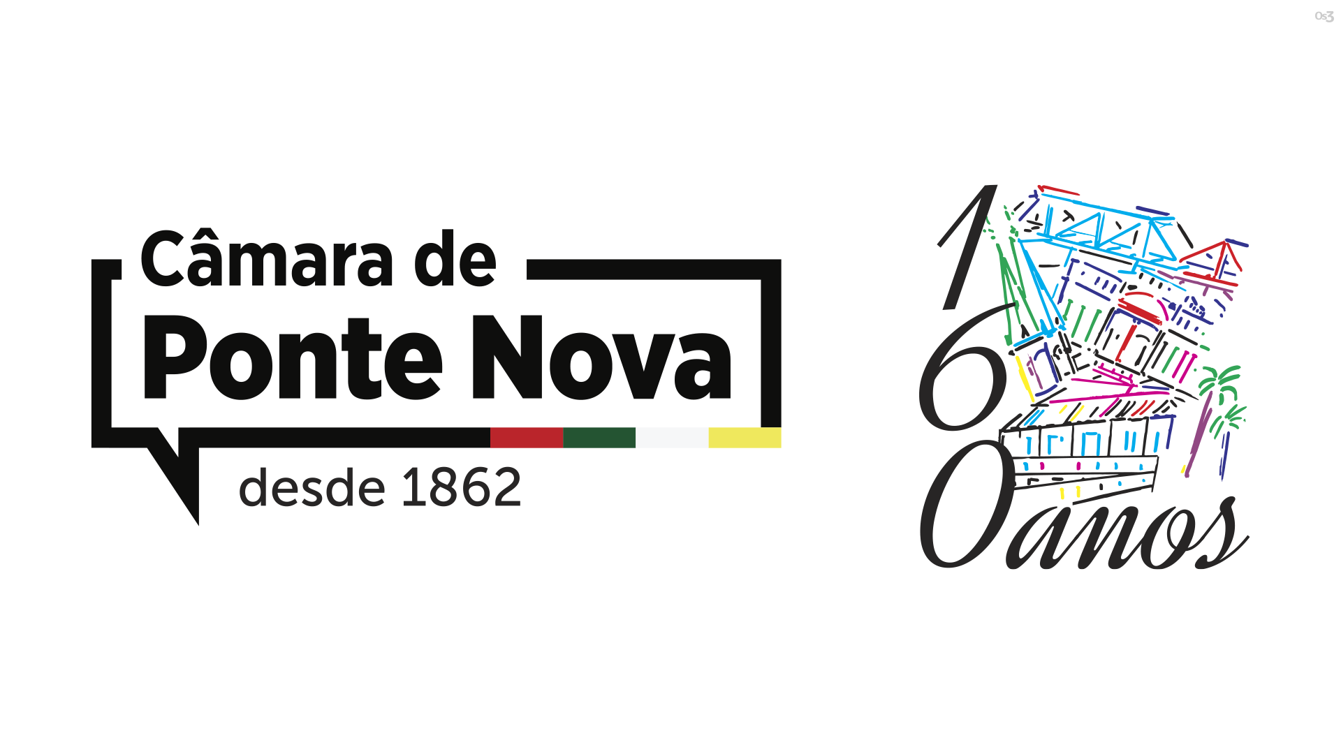 Câmara lança selo de celebração dos 160 anos do Legislativo pontenovense