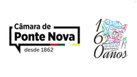 Câmara lança selo de celebração dos 160 anos do Legislativo pontenovense