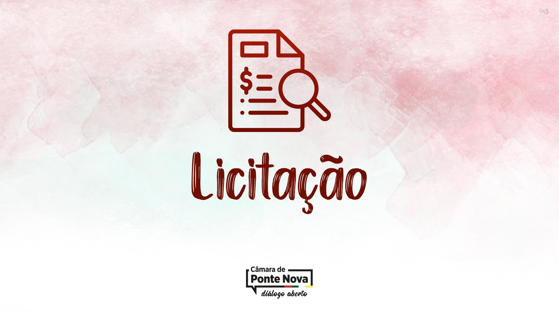 Câmara licita equipamentos de informática, áudio e vídeo