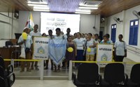 Câmara recebe visita de membros da Afussam