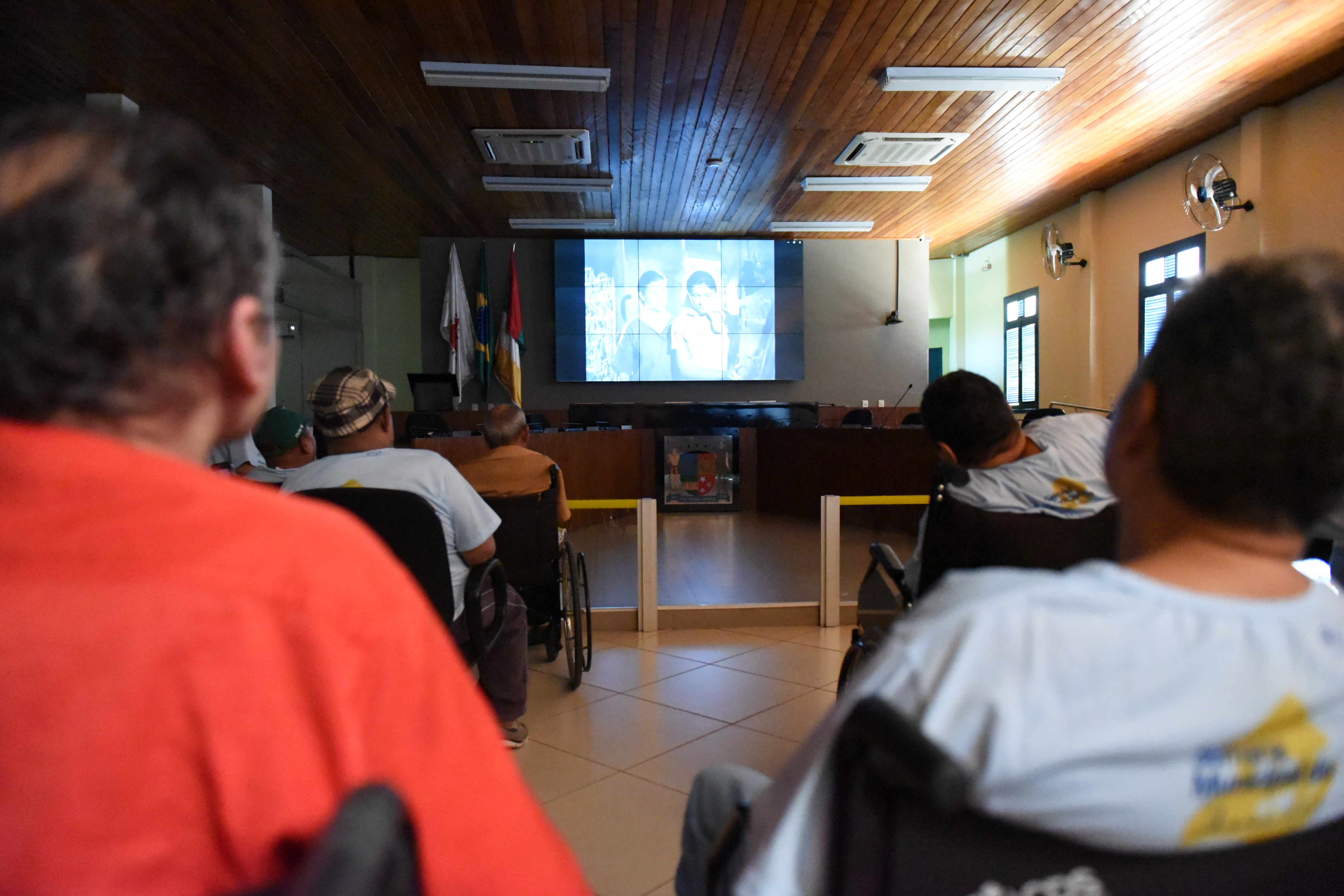 Cine Câmara promove cultura e aproximação com o Legislativo