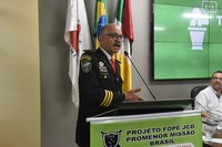 Comandante da Agência Nacional da Guarda Mirim pede apoio para atividades em PN