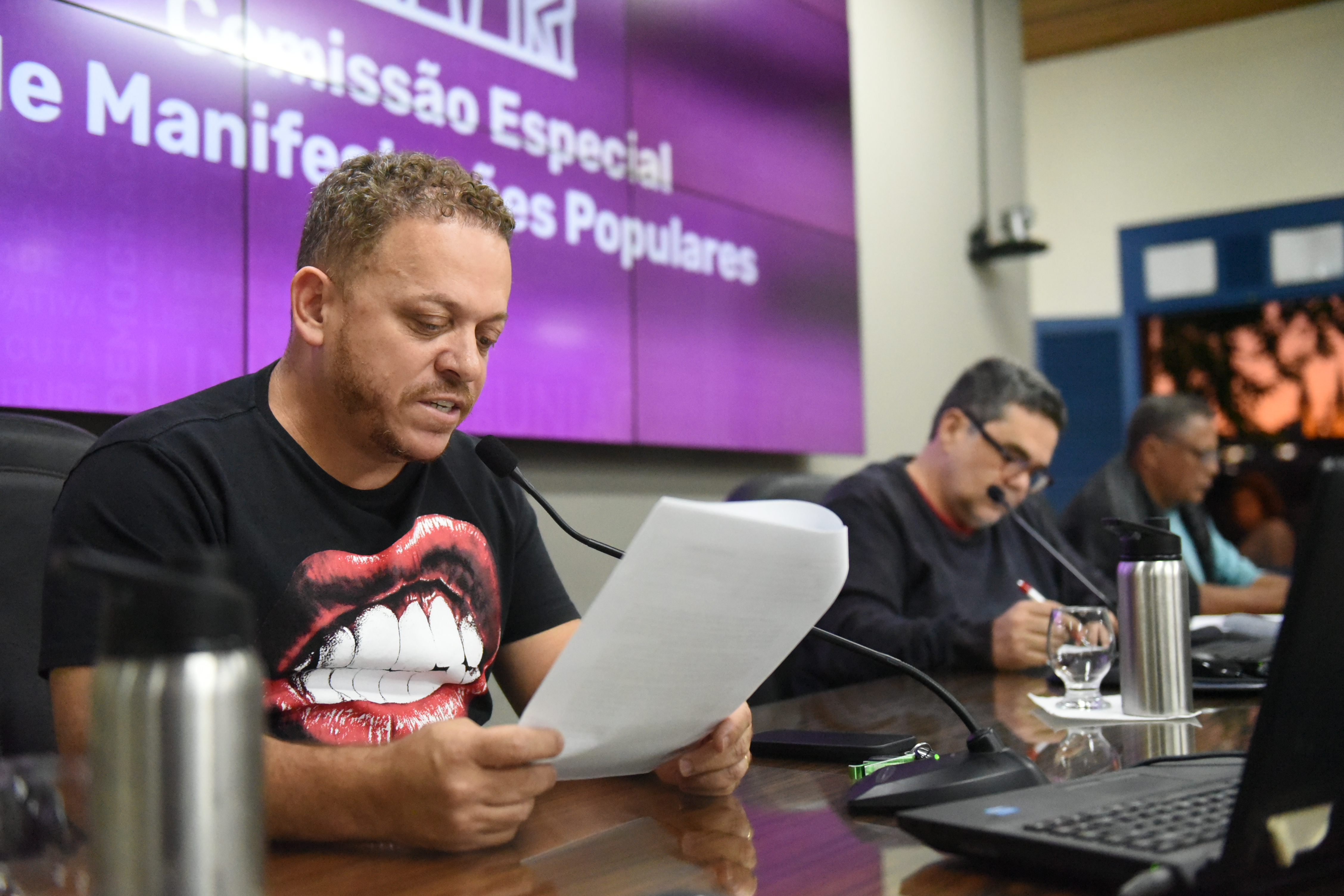 Comissão de Manifestações Populares conclui trabalhos e vai acionar MP