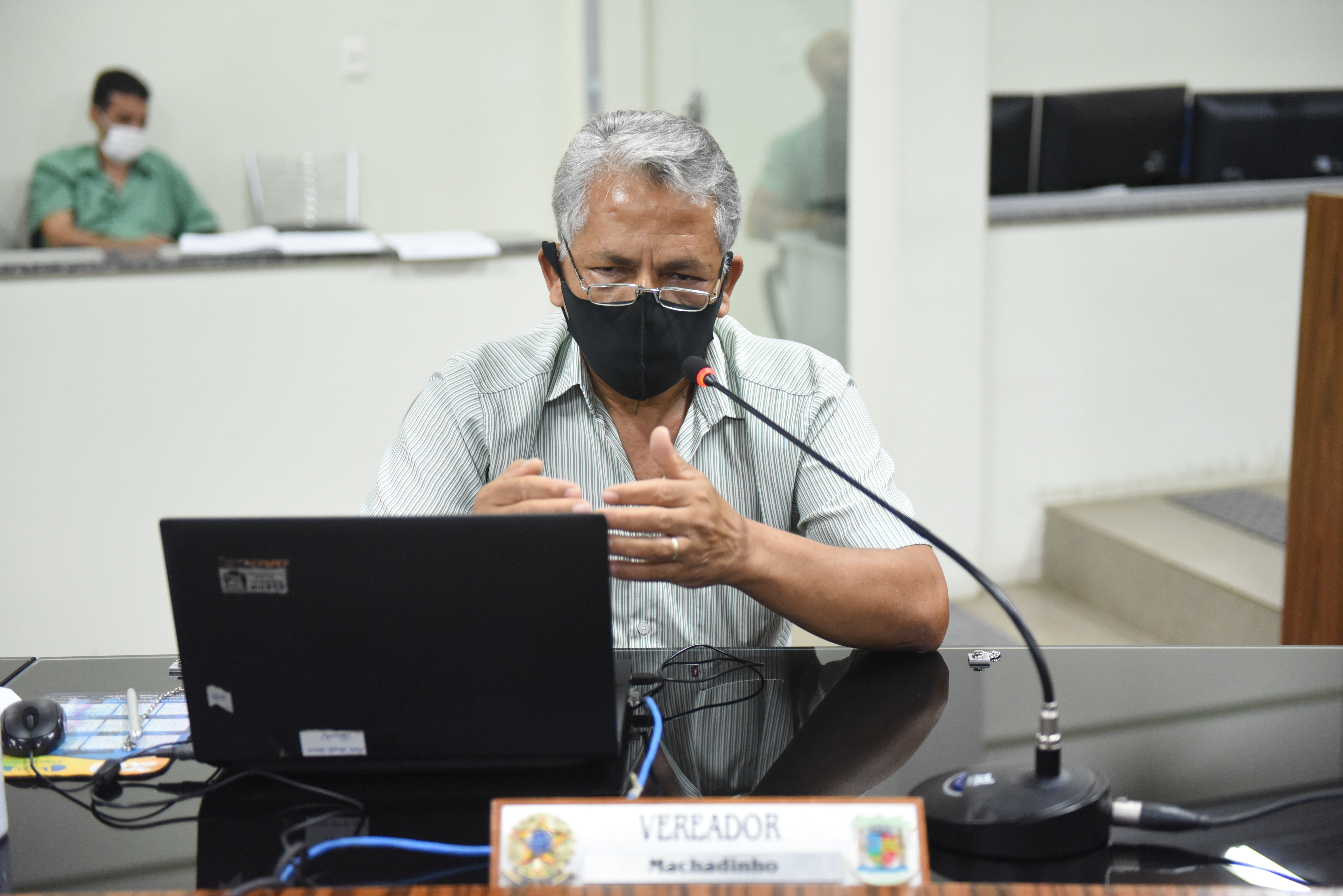 Conclusão de obras da Prefeitura é cobrada pelo vereador Machadinho