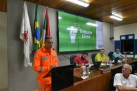 Corpo de Bombeiros agradece recursos para construção de muro no Pelotão