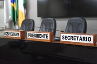 Definidos os candidatos à Mesa Diretora da Câmara para o biênio 2025/2026