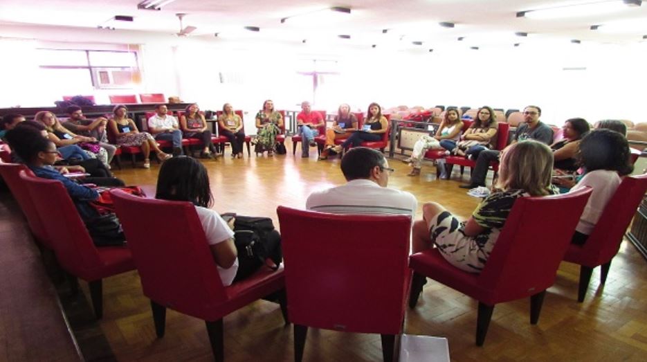 Escola do Legislativo presente no “Treinamento Vivencial em Processos Circulares”