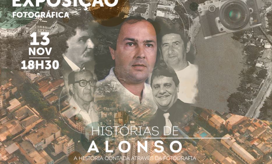 Exposição Fotográfica “Histórias de Alonso” poderá ser visitada no Espaço Multiuso José Silva