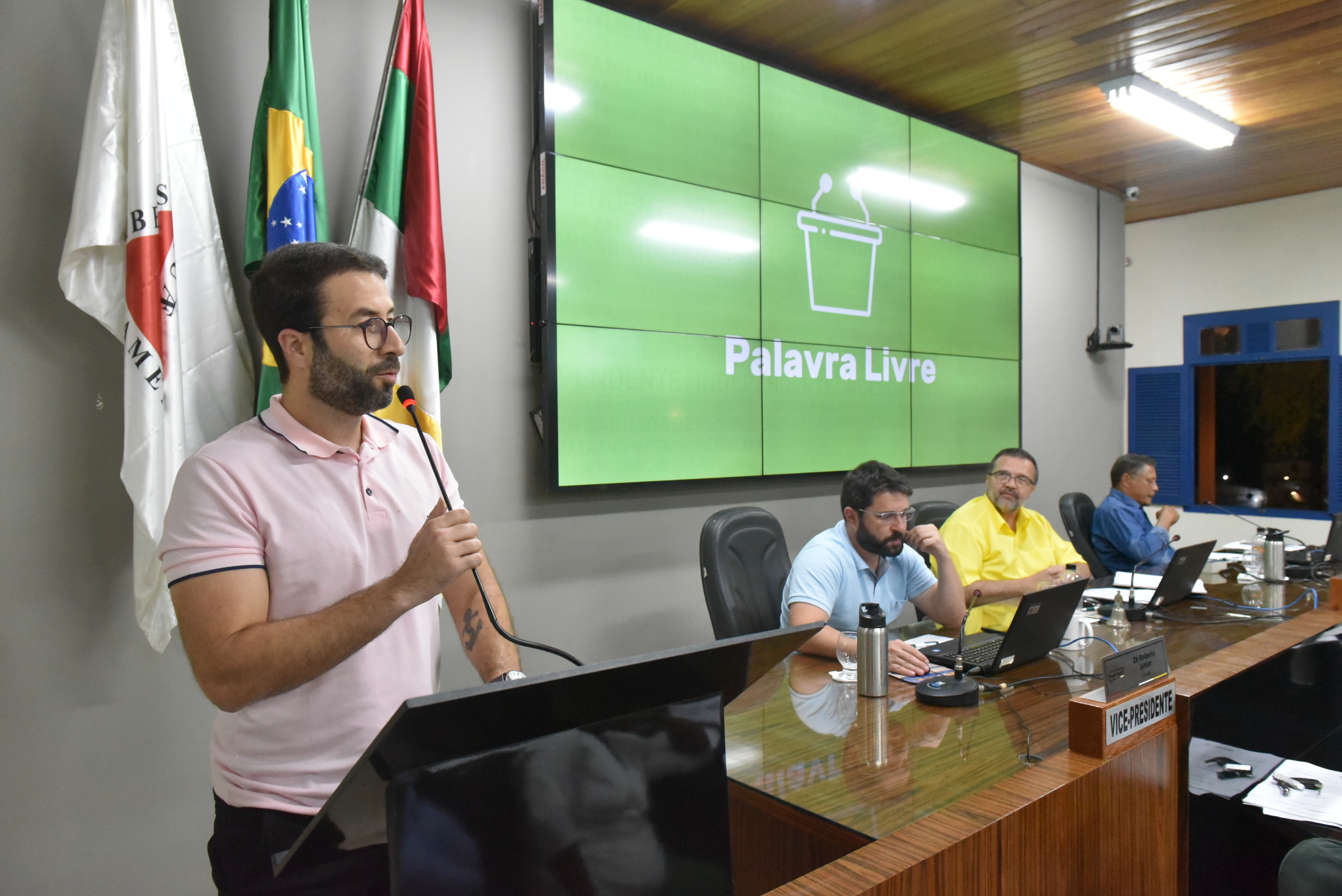 Importância da participação popular no Legislativo é reforçada por vereador