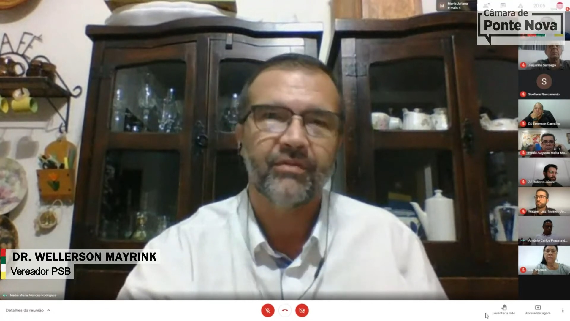 Interpretação em Libras nas reuniões da Câmara é solicitada pelo vereador Dr. Wellerson Mayrink