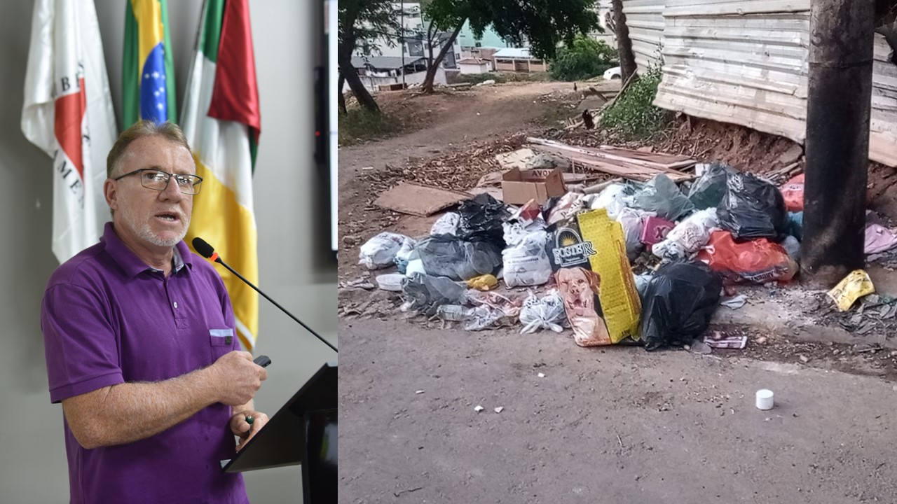 Limpeza urbana na rua Meridional é tema de Indicação de vereador