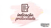 Manutenção de postes, obra de contenção e exames médicos geram Indicações Protocoladas