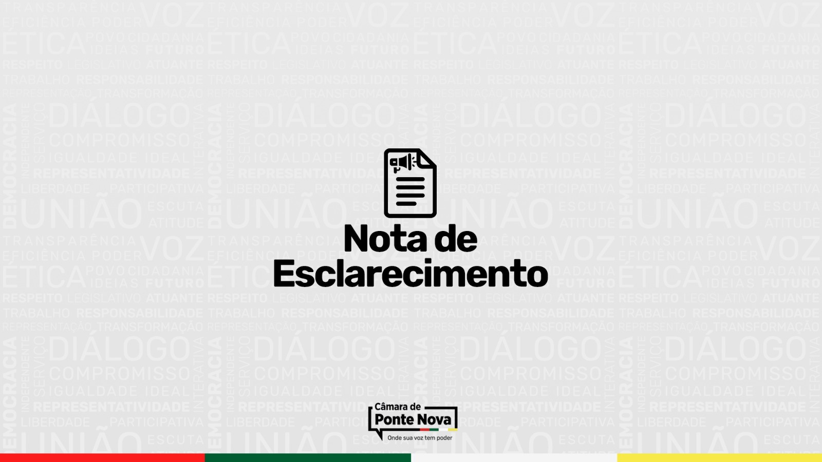 Nota sobre a Lei que isenta de impostos Centro Comercial para ampliar o Gavazza