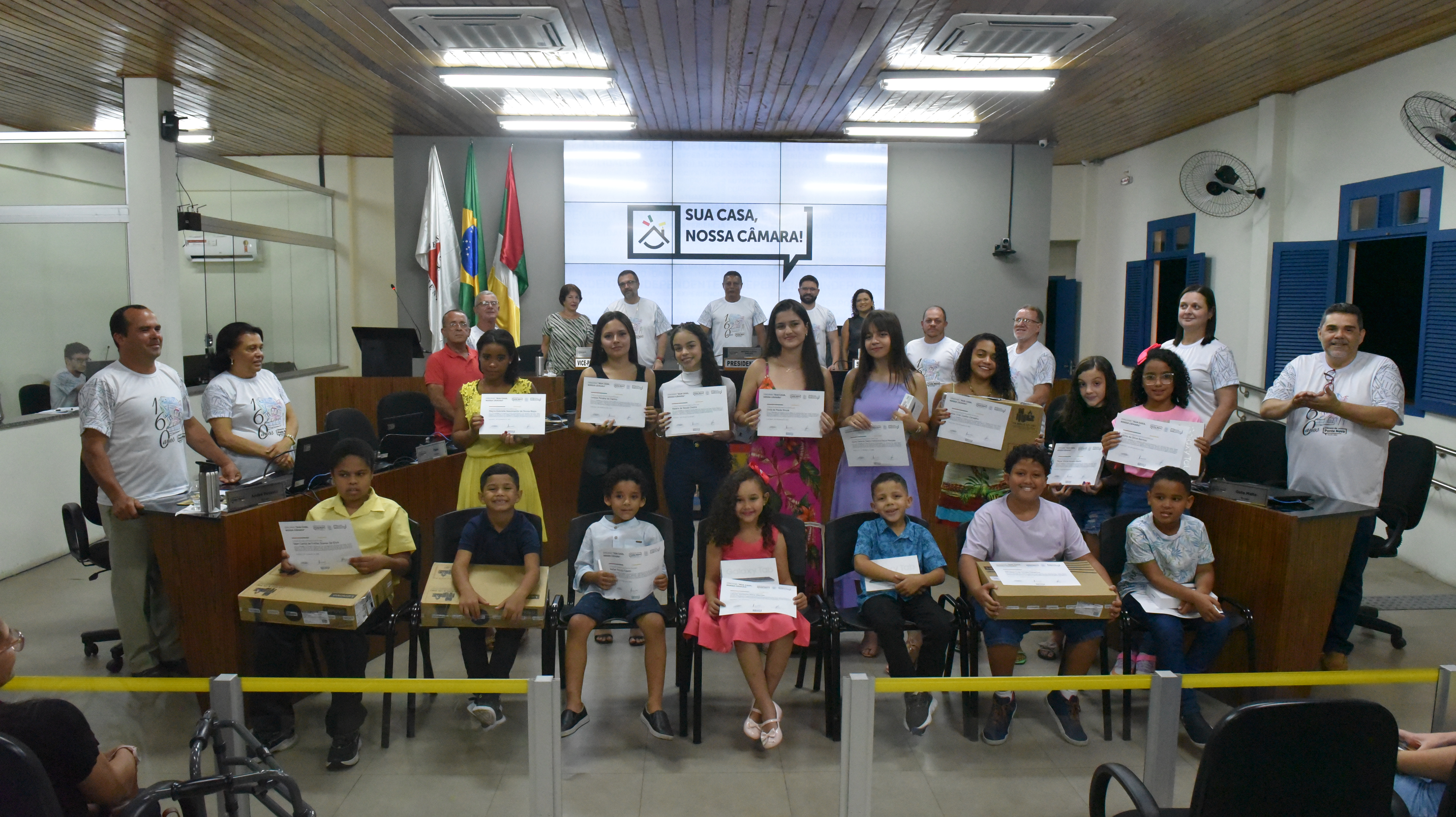 Nova edição de gincana da Câmara premiará estudantes, escolas e colaboradores