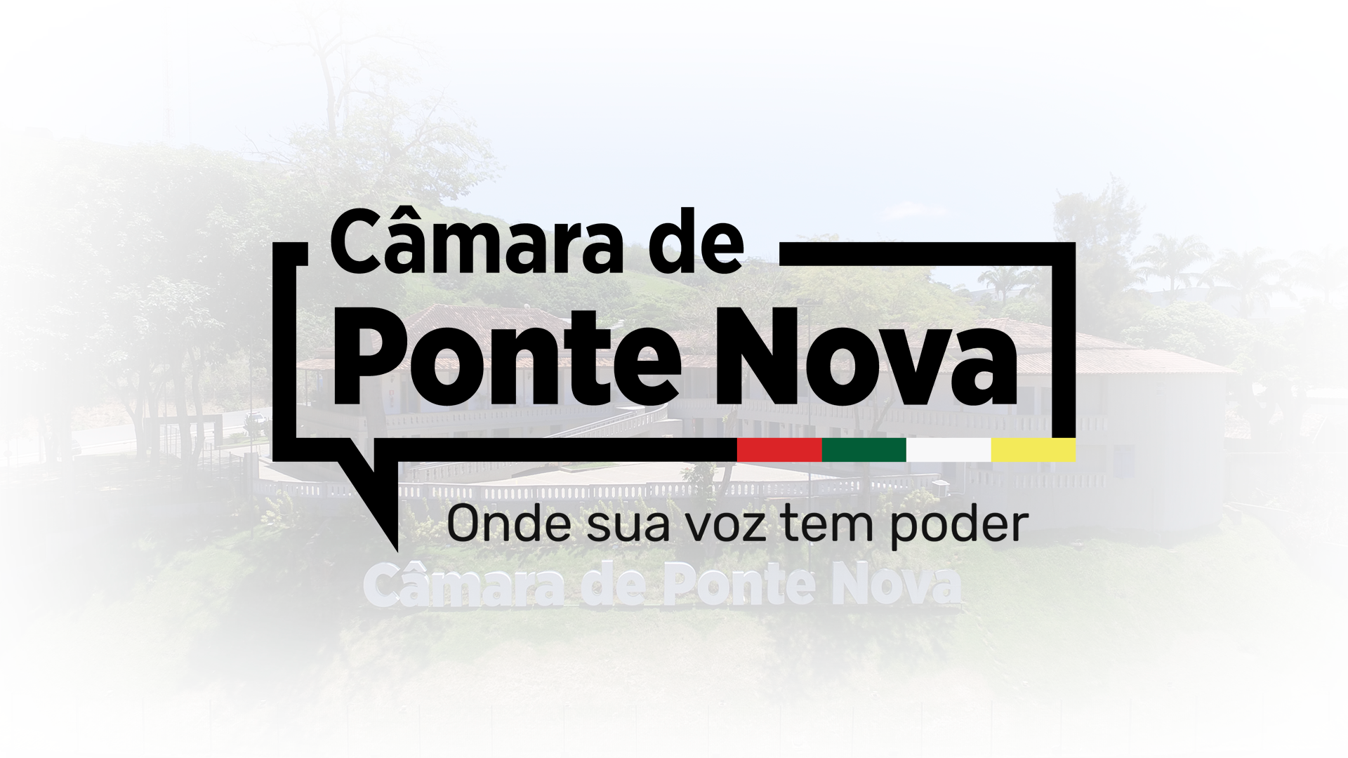 Onde sua voz tem poder: slogan da Câmara reafirma princípio do Legislativo 