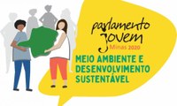 Palestra sobre sustentabilidade inicia trabalhos do Parlamento Jovem