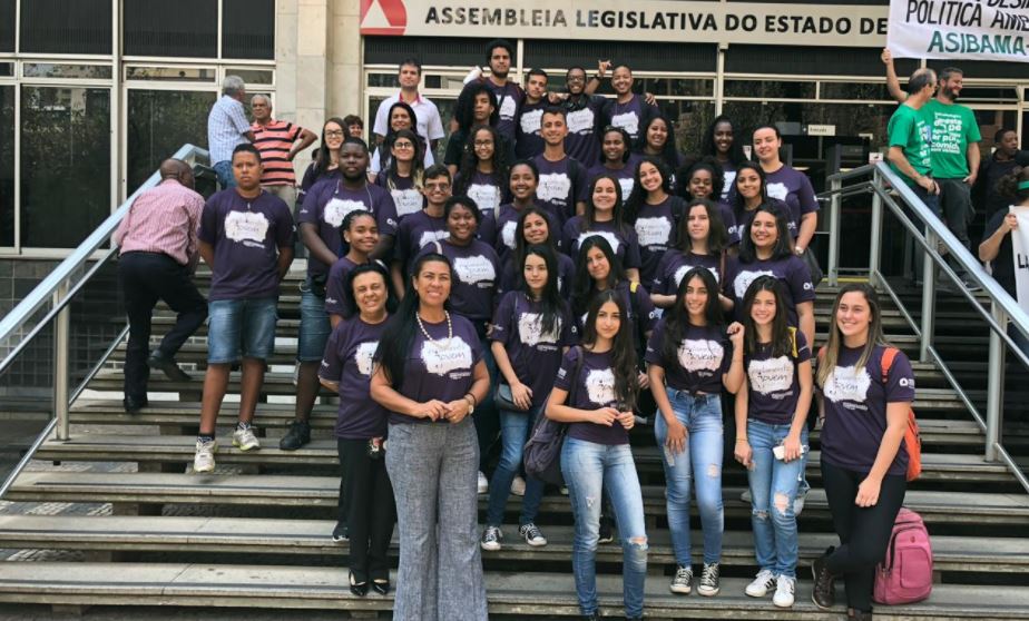 Plenária Final do Parlamento Jovem de Minas reúne estudantes na ALMG