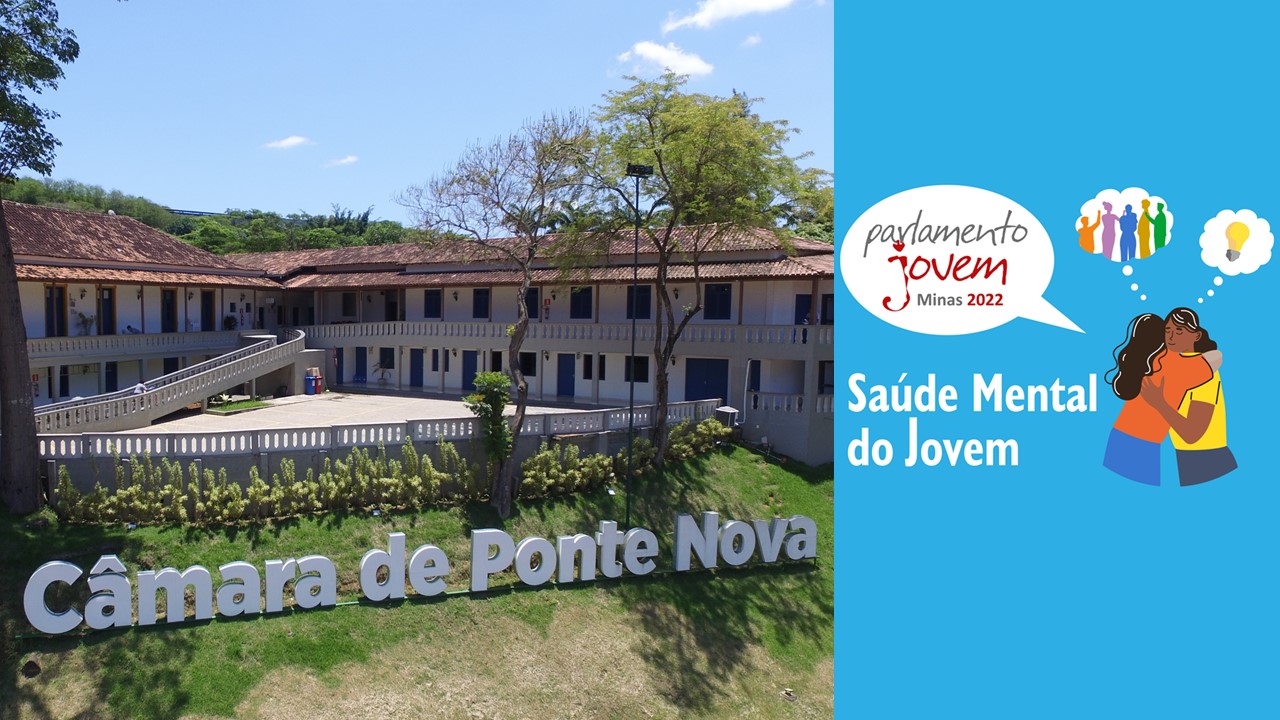 Ponte Nova coordenará polo do Parlamento Jovem de Minas