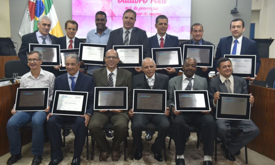 Ponte Nova ganha 13 novos Cidadãos Honorários