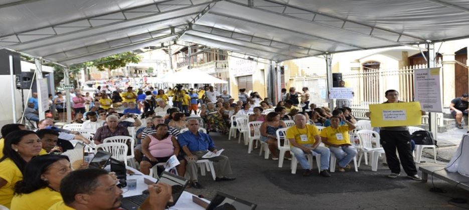 População participa da Câmara Itinerante realizada no bairro Triângulo