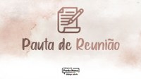 Programação da reunião extraordinária da Câmara de Ponte Nova dia 20/04/2020