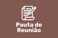 Programação da reunião plenária do dia 01/03/2021