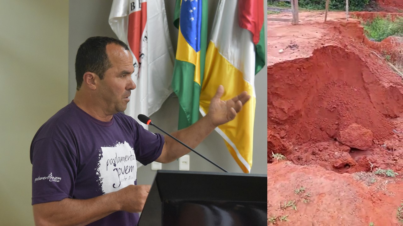 Reparo de ponte no Morro Grande não teve supervisão e problema continua 