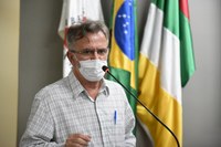 Representante do CIMVALPI explica sobre serviço de manutenção da iluminação pública