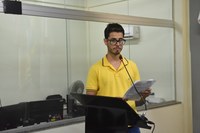 Representante do Movimento Diversidade LGBTQIAP+ participa da Tribuna Livre