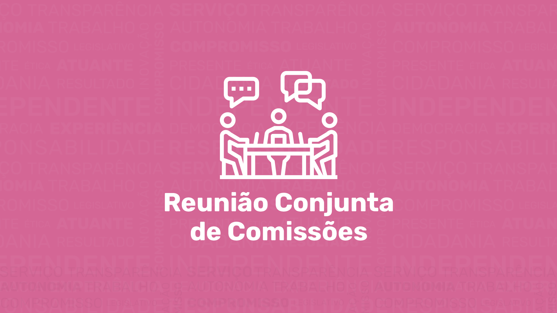 Secretários municipais são convocados para reunião conjunta de comissões