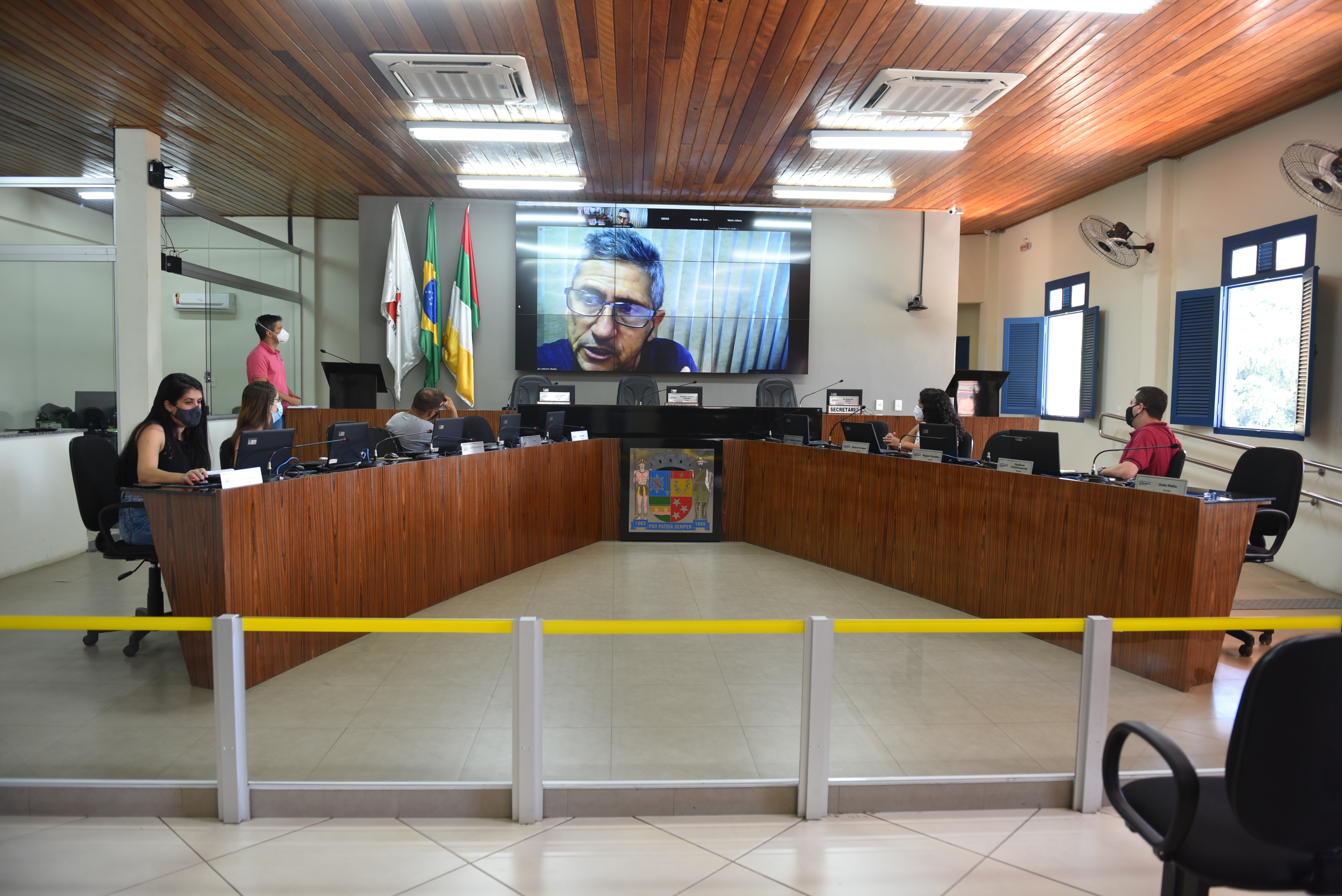 Servidores participam de curso sobre sistema do Senado usado pela Câmara de PN