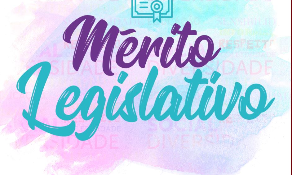 Sessão do Mérito Legislativo acontece no dia 23