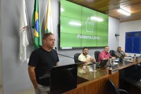 Vereador aborda Projeto de Lei sobre a prática de grau no Município 